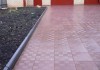 Фото Тротуарная плитка брусчатка «мелкий паркет»
