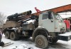 Фото Установка сваебойная УГМК-12 на базе КамАЗ-53228, 6х6.